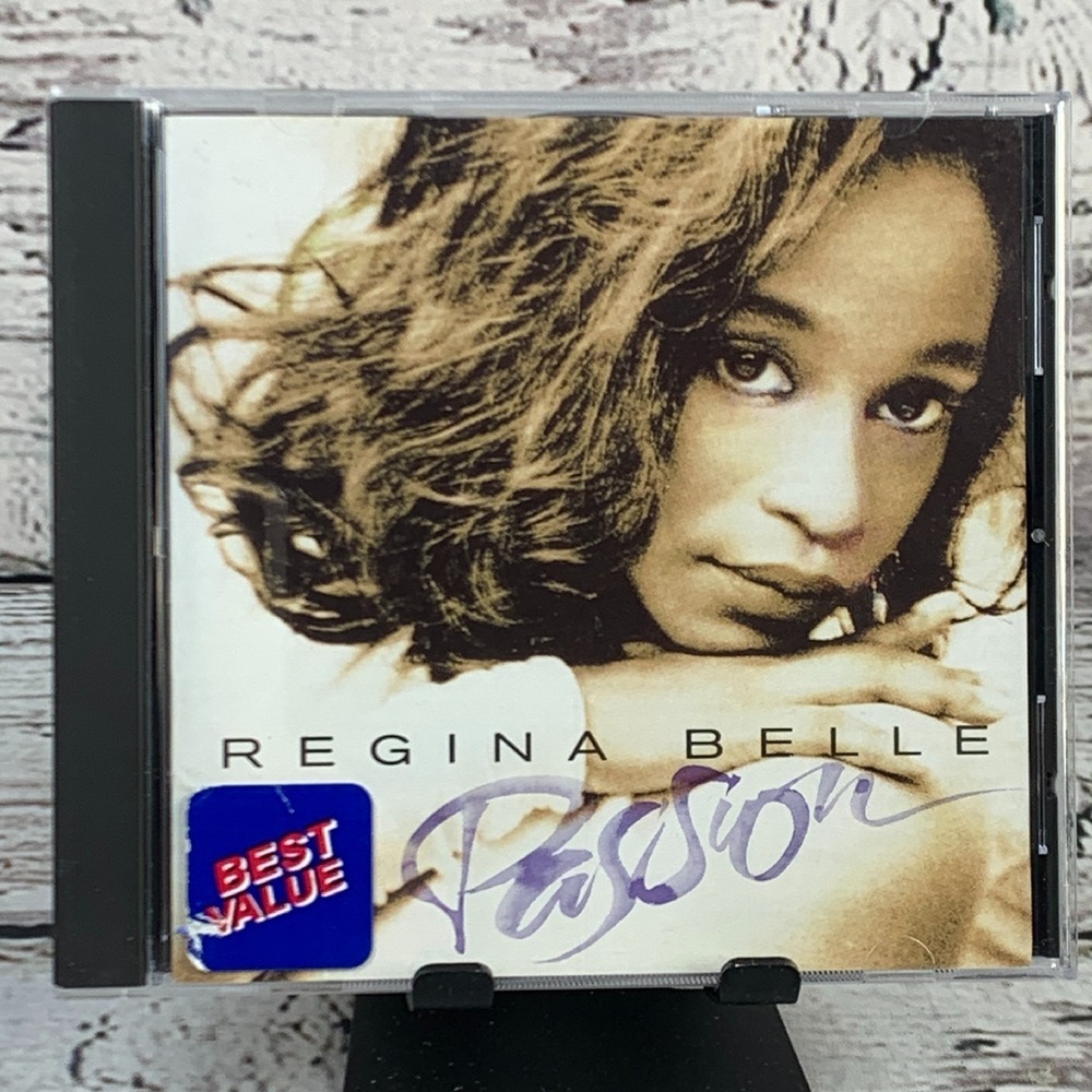 Regina‎ Belle - Passion [1993 CD Album] Columbia Includes A Whole New World